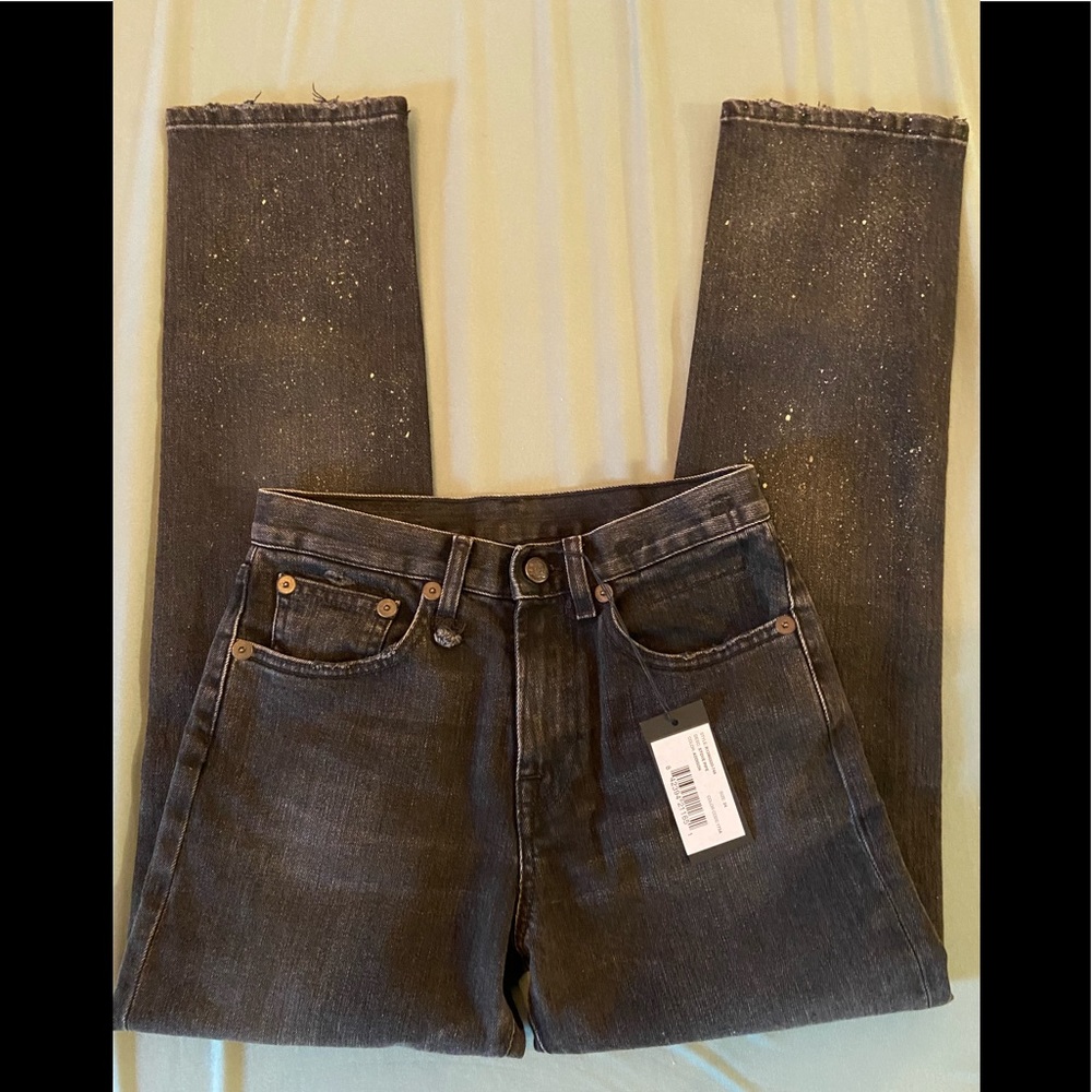 SOLD - R13 Addison Stovepipe Jean - NWT